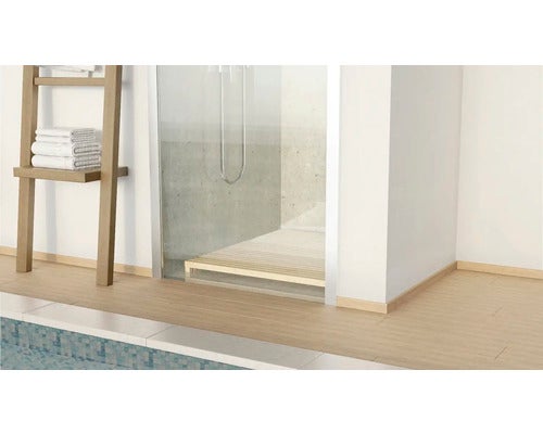 Sockelleiste Eiche hell KU048L 15x38,5x2400 mm