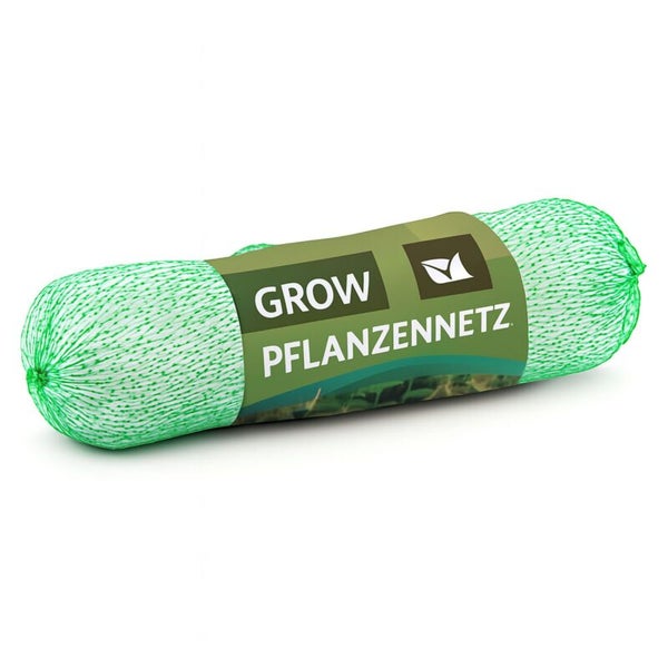 Grünes Pflanzennetz in der Verpackung