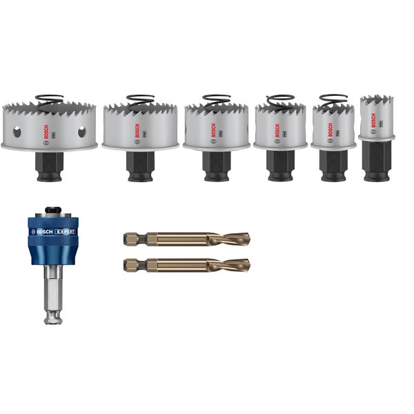 Bosch PRO Sheet Metal PC Plus Lochsäge-Set 8-tlg. - 2608594474