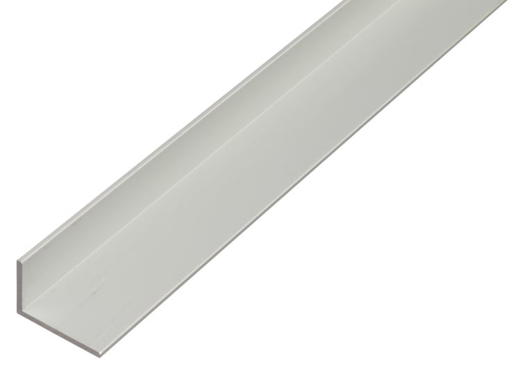 Winkelprofil aus Aluminium in L Form