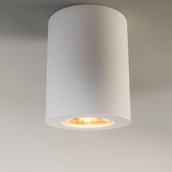 Zylindrische Deckenleuchte