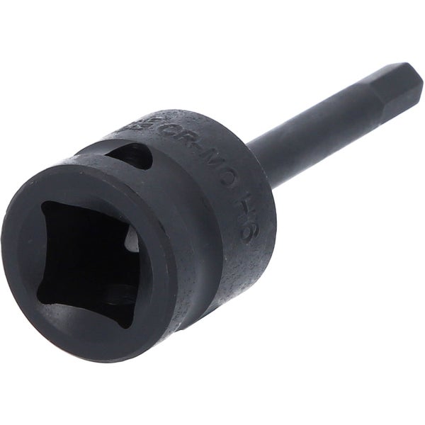 BRILLIANT TOOLS 1/2 Kraft-Bit-Stecknuss Innensechskant 6 mm - BT022622