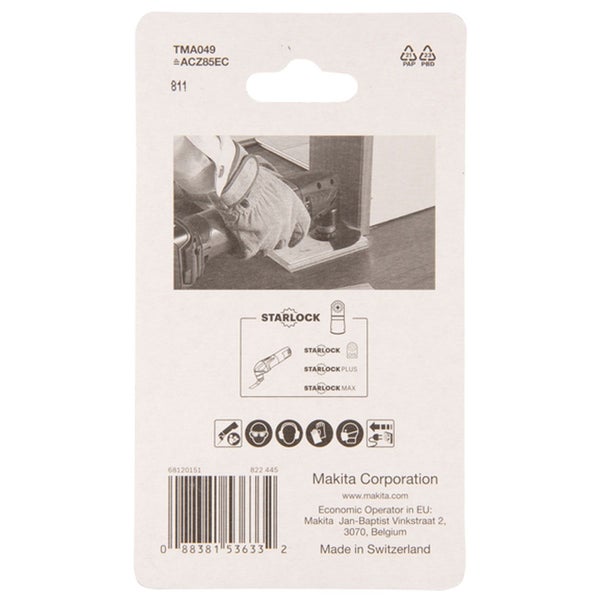 Makita Segmentsägeblatt 85mm TMA049 - B-64836