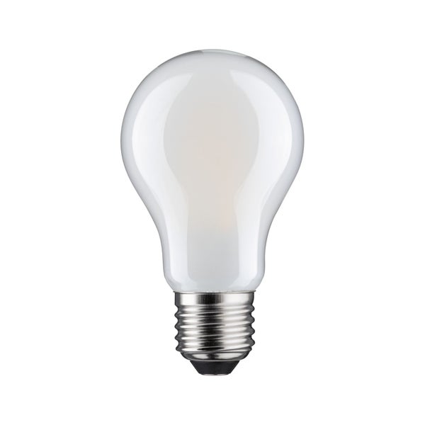 Eco-Line Filament 230V LED Birne E27 Einzelleuchte 806lm 4,3W 3000K dimmbar Matt