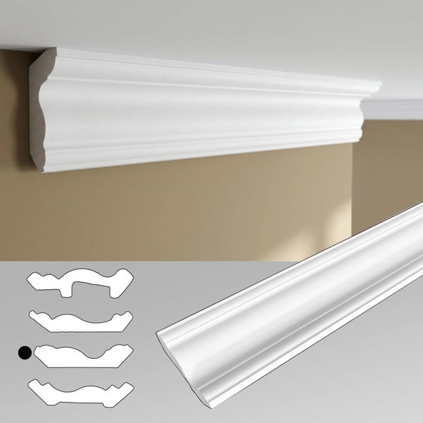 Zierleiste für den Innenbereich zur Wand- und Deckengestaltung
