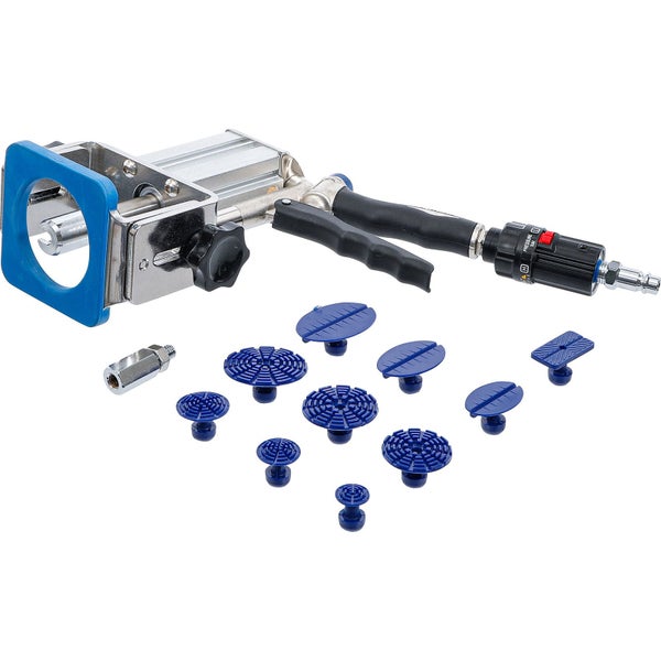 BGS technic Ringmaulschlüsselsatz im Rolltasche mit Größen von 6x7 bis 20x22