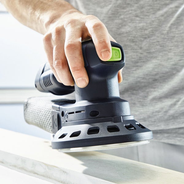 Festool Akku-Exzenterschleifer ETSC 125 3,0 I-Set / 2x 3,0 Ah Akku + Ladegerät im Systainer - 578142