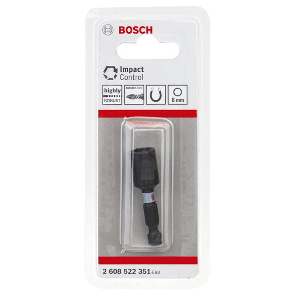 Bosch Impact Control Steckschlüssel in Verpackung