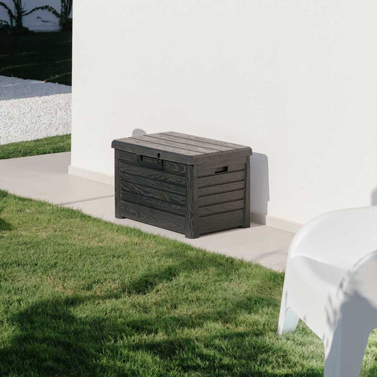 Toomax Florida Compact lagerbox - 120 Liter - anthrazit