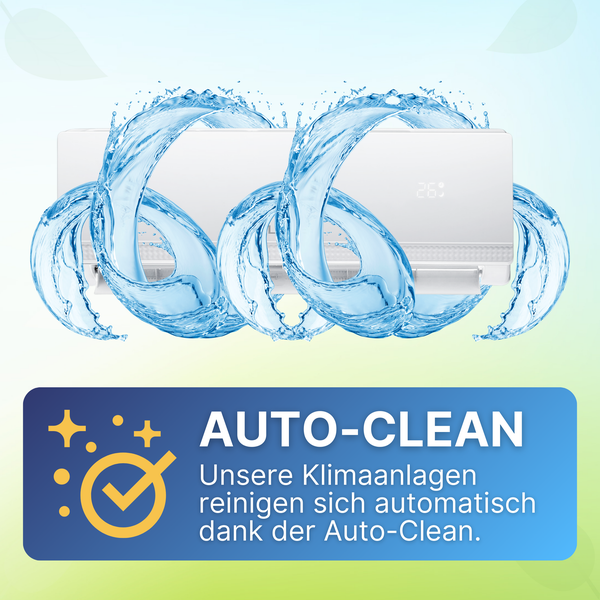 Sollero Klimagerät Split Klimaanlage 12000BTU R32 3,5kW WLAN