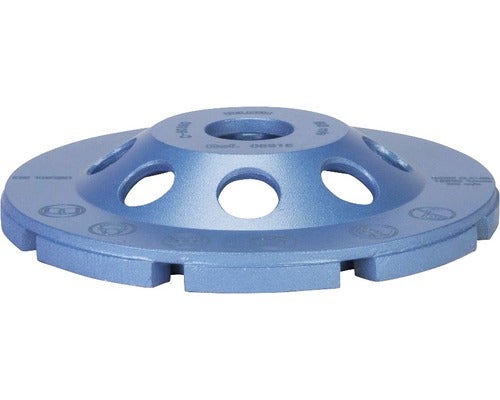 Rubi Diamantschleifteller doppelreihig, Ø125 mm