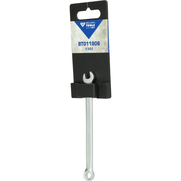 Brilliant Tools Maulschlüssel, 6 mm, verpackt