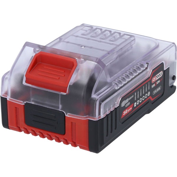 KS TOOLS 1/4 TORSIONpower Bit-Satz im eMONSTER-Akku-Design 32tlg. - 515.6932