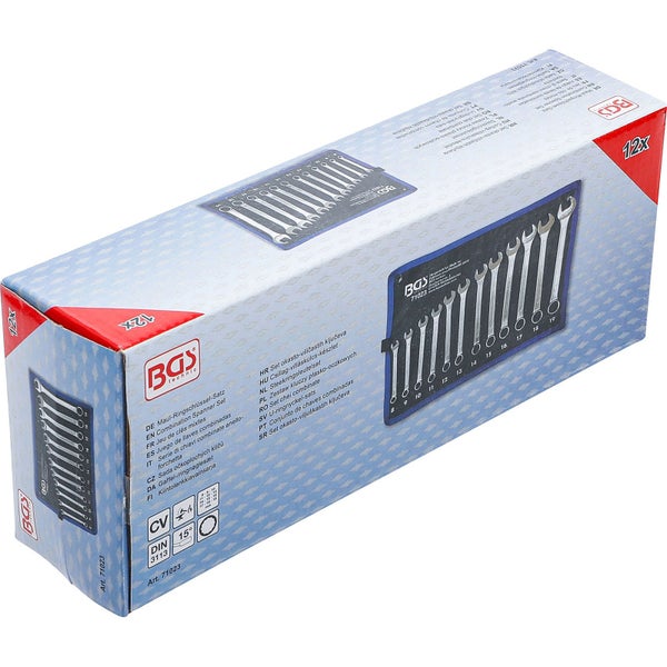 Person nimmt Schraube aus Schublade im Werkzeugkoffer