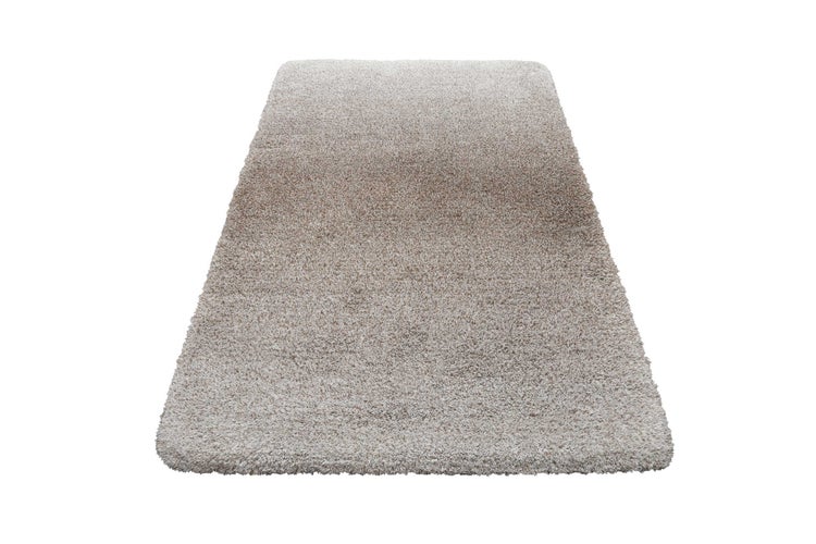 Badteppich Taupe meliert Luuk WECONhome Basics 55x65 cm