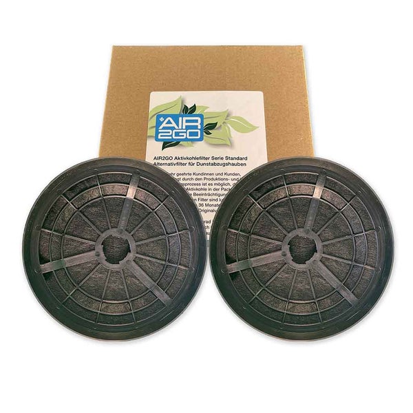 Aktivkohlefilter als Ersatz für Baumatic ST1 (2 Stück)