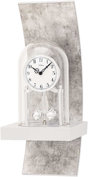 AMS 7442 Wanduhr Jahresuhr 16 x 40 x 17 cm