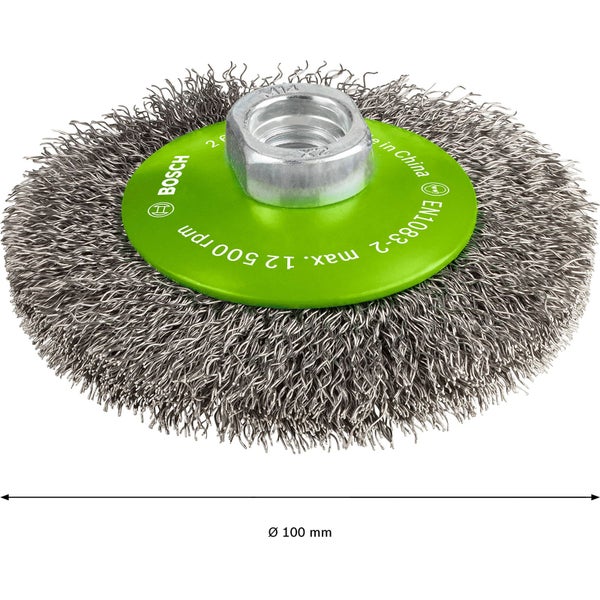 Bildausschnitt einer Wandverkleidung mit zwei verschiedenen Oberflächenstrukturen