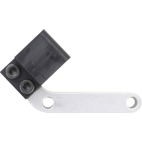 Halterung mit Schrauben und Gummi