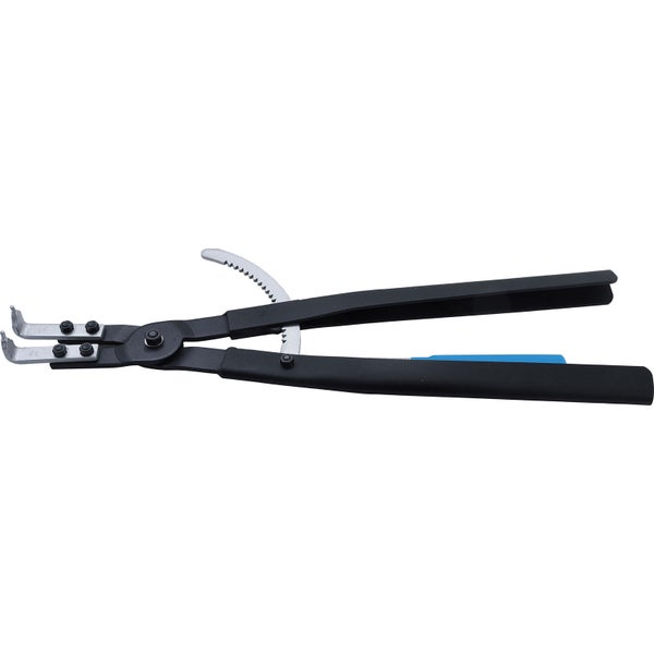 BGS Sprengringzange abgewinkelt für Innensprengringe 500 mm - 6738