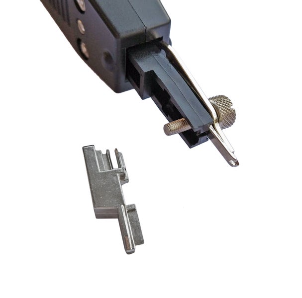 LSA Auflegewerkzeug für Netzwerkdose, Datendose, Patchpanel, Patchfeld, LSA-Leiste (Pouyet)