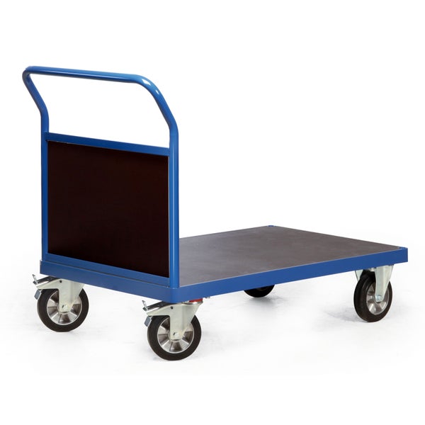 Transportwagen mit Ladefläche und Griff