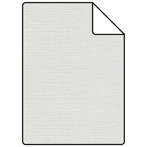 Ein Blatt Papier mit einer strukturierten Oberfläche