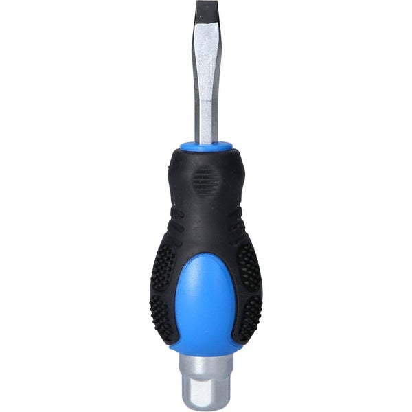 Schlitzschraubendreher mit Mehrkomponentengriff