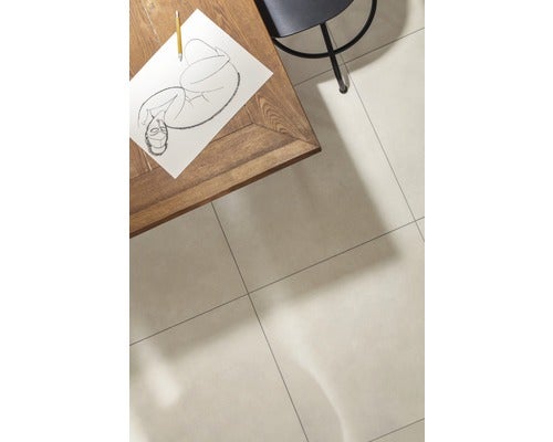 Bodenfliese Rako Extra elfenbein 60x60cm