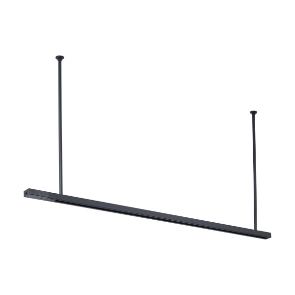 Lineare Hängeleuchte mit Aufhängung