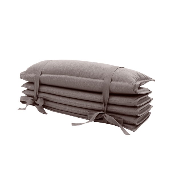 Liegenauflage Panama taupe - ca. 180x68 cm