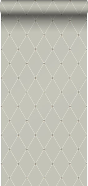 Tapete mit Rautenmuster