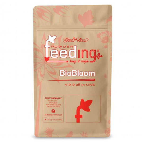 Green House Feeding BioBloom Düngerpulver