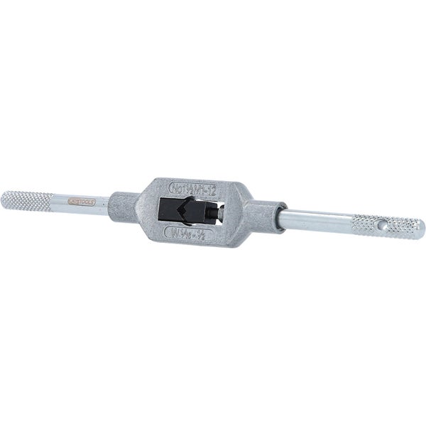 KS Tools Gewindebohrerhalter mit Spannbereich No 1 1/2 M1 bis 12 und W 1/16 bis 1/2