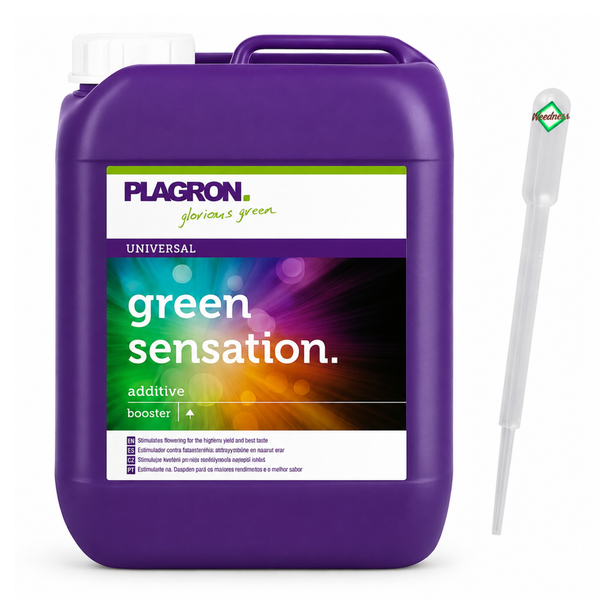 Plagron Green Sensation Blütebooster Düngerzusatz in Kunststoffkanister mit Pipette