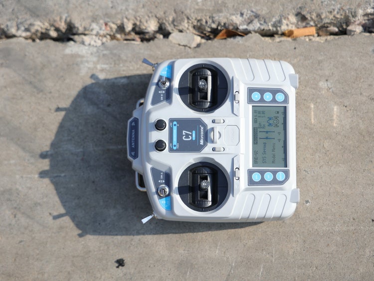 Microzone C7 Mini Fernbedienung