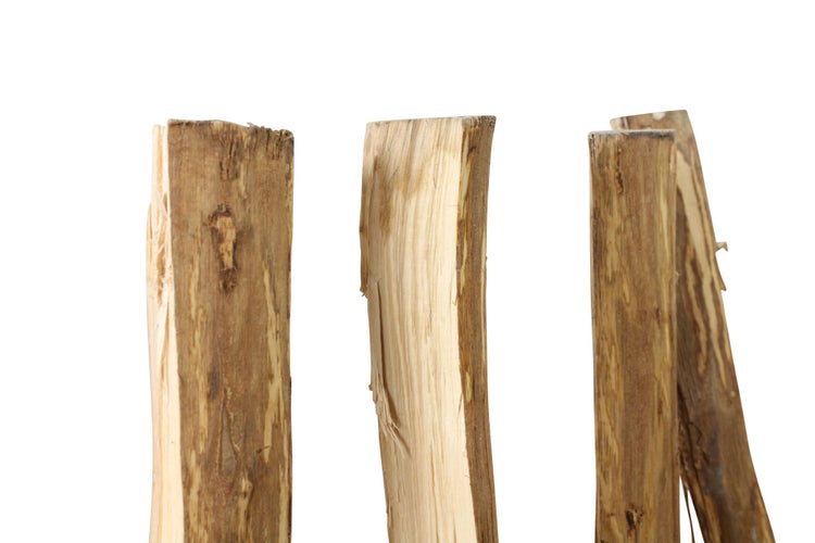 FRANK FLECHTWAREN | Staketenzaun Haselnuss, HOLZ, Länge 5 Meter, Höhe 90 cm