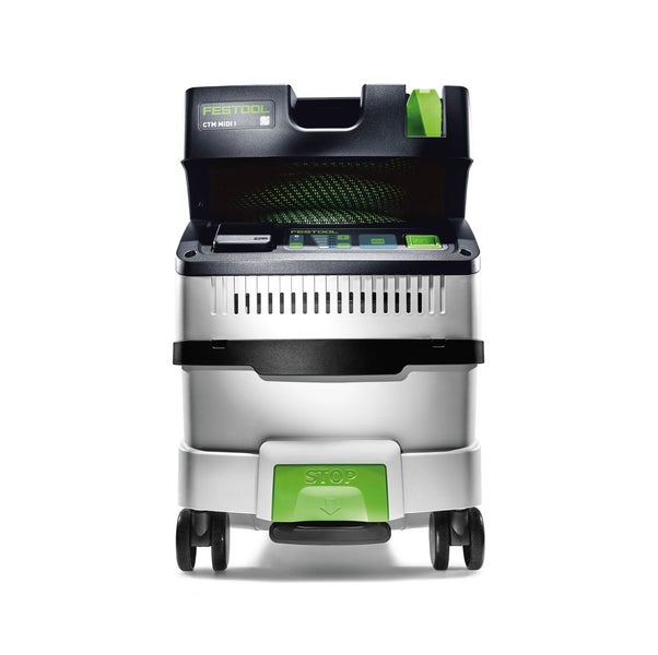 Festool CTM MIDI I CLEANTEC Absaugmobil ( 574822 ) Set mit 1x Nassfilter und 5x Filtersack