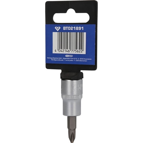 BRILLIANT TOOLS 3/8 PH Kreuzschlitz Bit-Stecknuss PH2 - BT021891