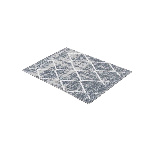 Teppich mit geometrischem Muster