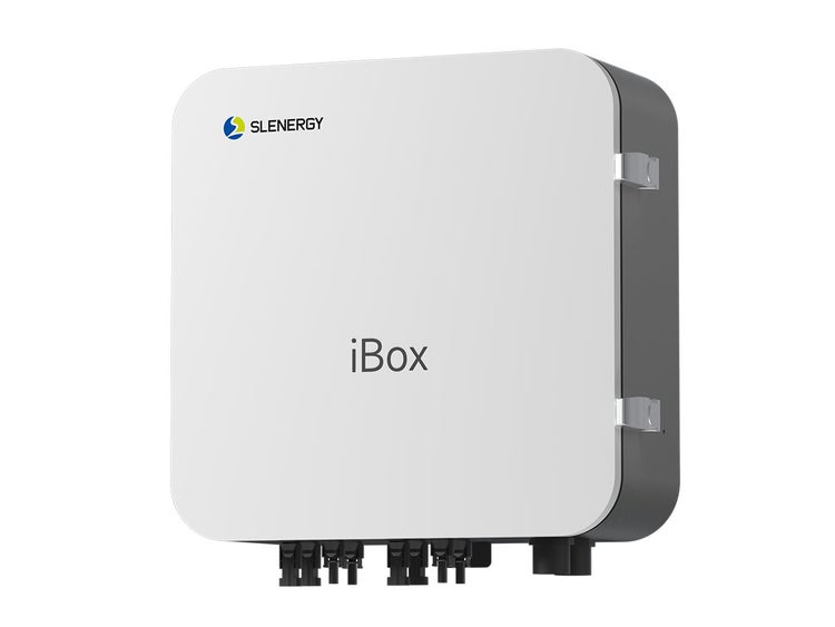 Slenergy Photovoltaik Komplettsystem 9,35KWP/ 22 Module/ 7,68KWh Speicher/ Unterkonstuktion/ Komplett