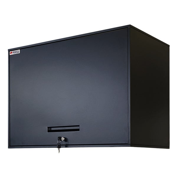 Hängeschrank aus Stahl mit Schloss