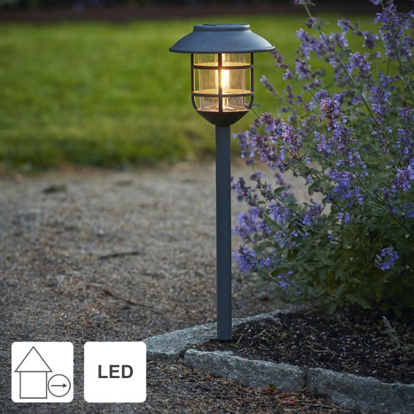 LED Solarleuchte für den Aussenbereich