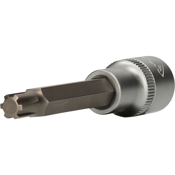 BRILLIANT TOOLS 1/2 RIBE-Bit-Stecknuss 100 mm lang M9 - BT022734