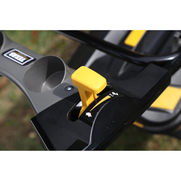 Benzin Rasenmäher Texas ZT 5110TR/WE – 51 cm Schnittbreite, 196 cm³ Motor, Zero Turn mit E-Start, Radantrieb und Mulchfunktion