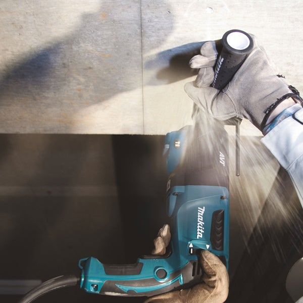 Makita HR2631FTJ Kombihammer für SDS-PLUS 26 mm 800 W im MAKPAC