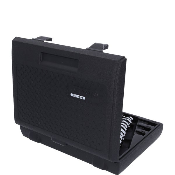 KS TOOLS GEARplus Gelenk-Ratschenringmaulschlüssel-Satz 12tlg.feststellbar - 503.4865