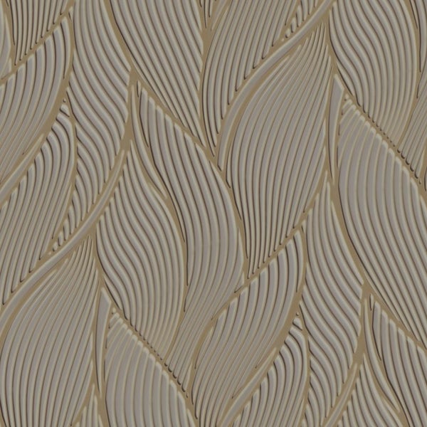 Modernes Badezimmer mit Waschbecken, Handtüchern und einem grauen Treteimer