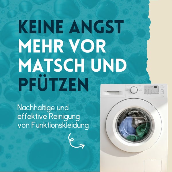 nimo® Waschmittel für Funktionskleidung • reinigt zuverlässig ohne Duftstoffe und Farbstoffe