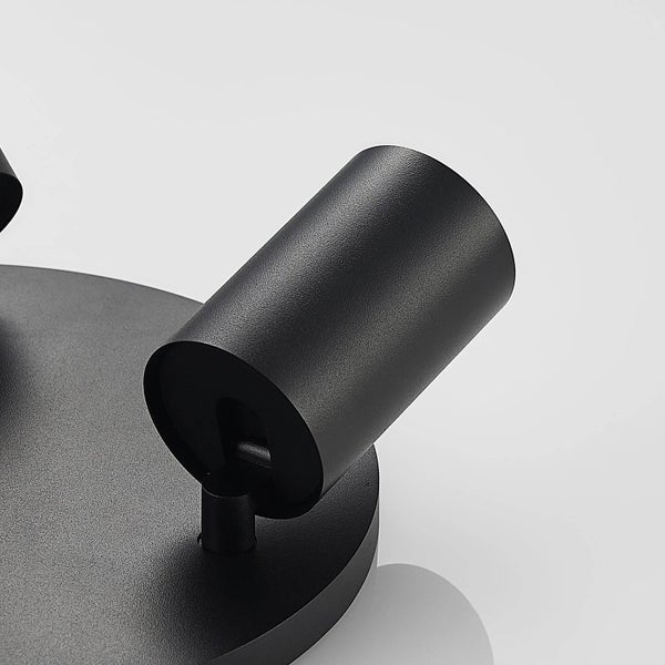 Schwenkbare Deckenleuchte mit zwei Strahlern